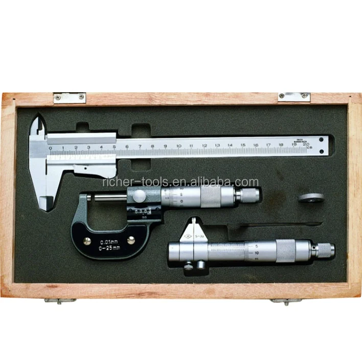 Double Inner  Vernier Caliper Inner Micrometer Measuring Tool hot 