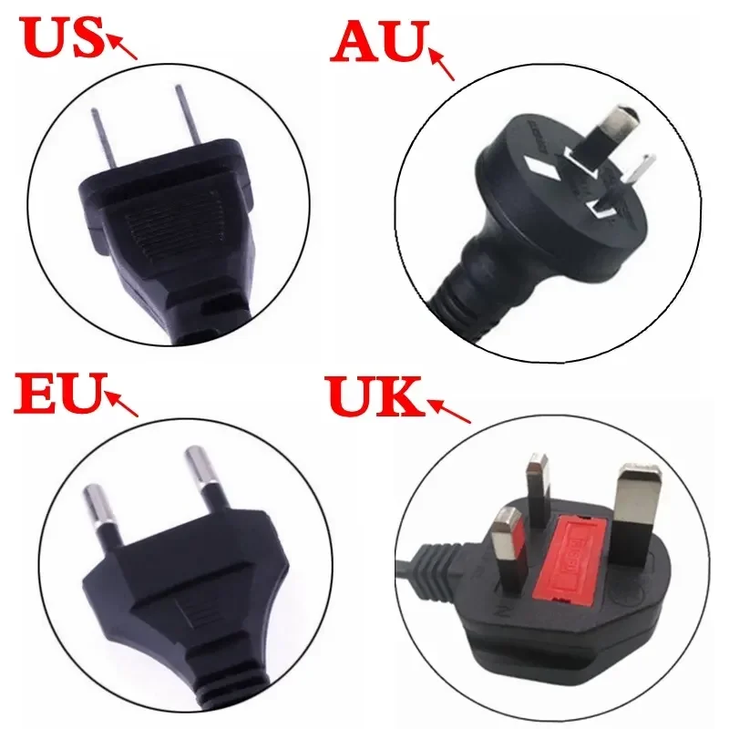 fseries electric scooter  au eu us uk plug-7