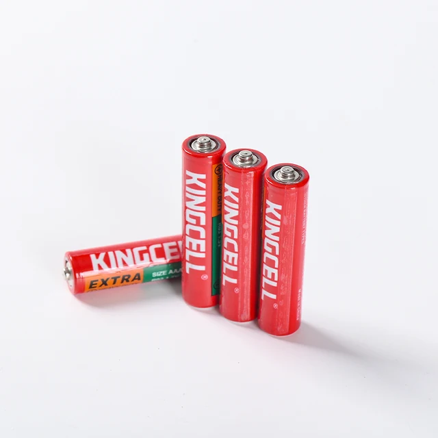 AAA Size Carbon Zinc R03 Um4 Battery Remote TV Battery for Home Appliances Toys Remote Control Consumer Electronics Power Tools