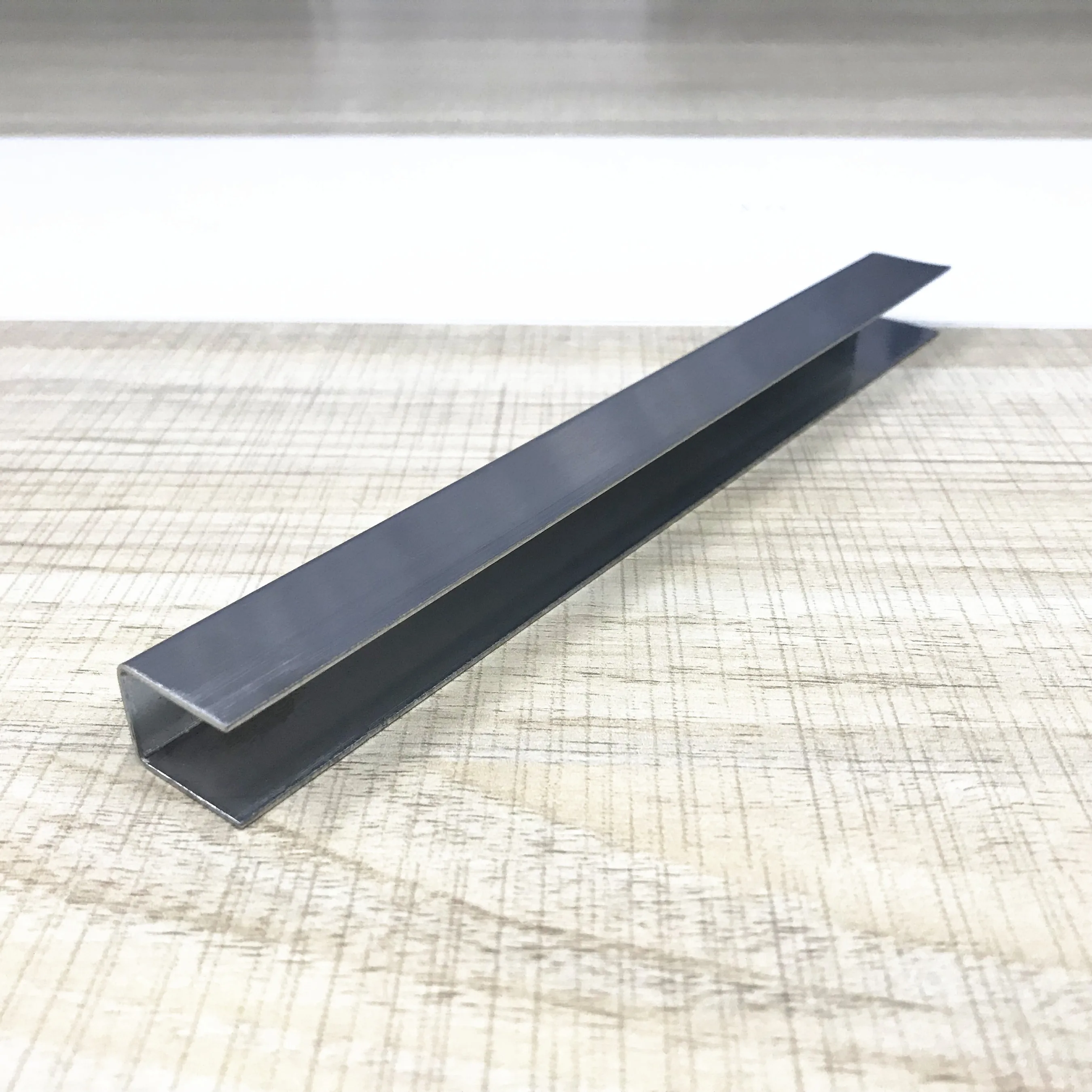 High Quality Toilet Partition Hardware U Channel Aluminum Alloy U Profile With Low Price 1