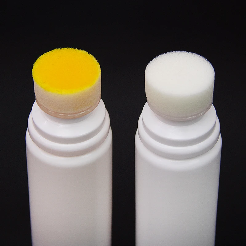 75ml Empty Graffiti Bingo Dabbers Dauber,Soft Foam Brush Sponge Nib Custom Logo Paint Container