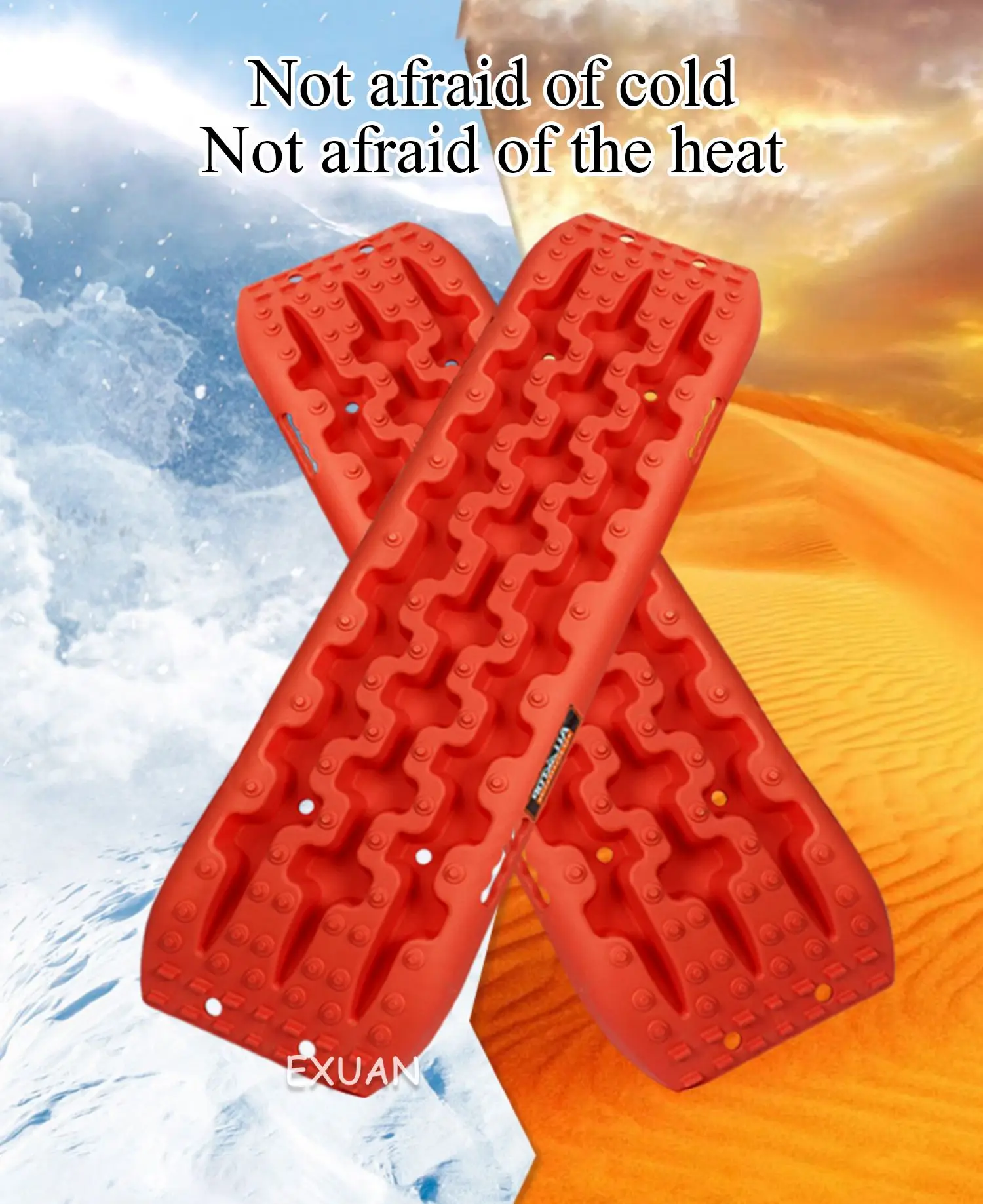 Fold Ronix Recovery Sand Shovel Traction Recovery Board Kit Recovery