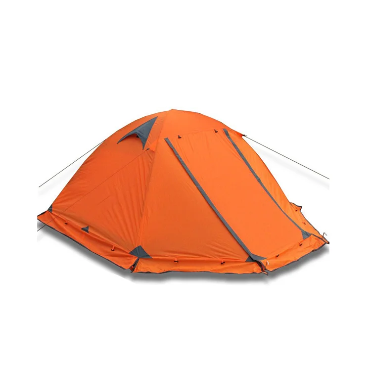 houd er rekening mee dat Verdienen Geneigd zijn Chinese 4 Season Outdoor Picnic Double Camping Tent For Sale High Quality  And Customizable Tent - Buy 4 Season Tent Double Layer Backpacking Aluminum  Rod Windproof Waterproof Camping Tent,Can Assemblies With Other