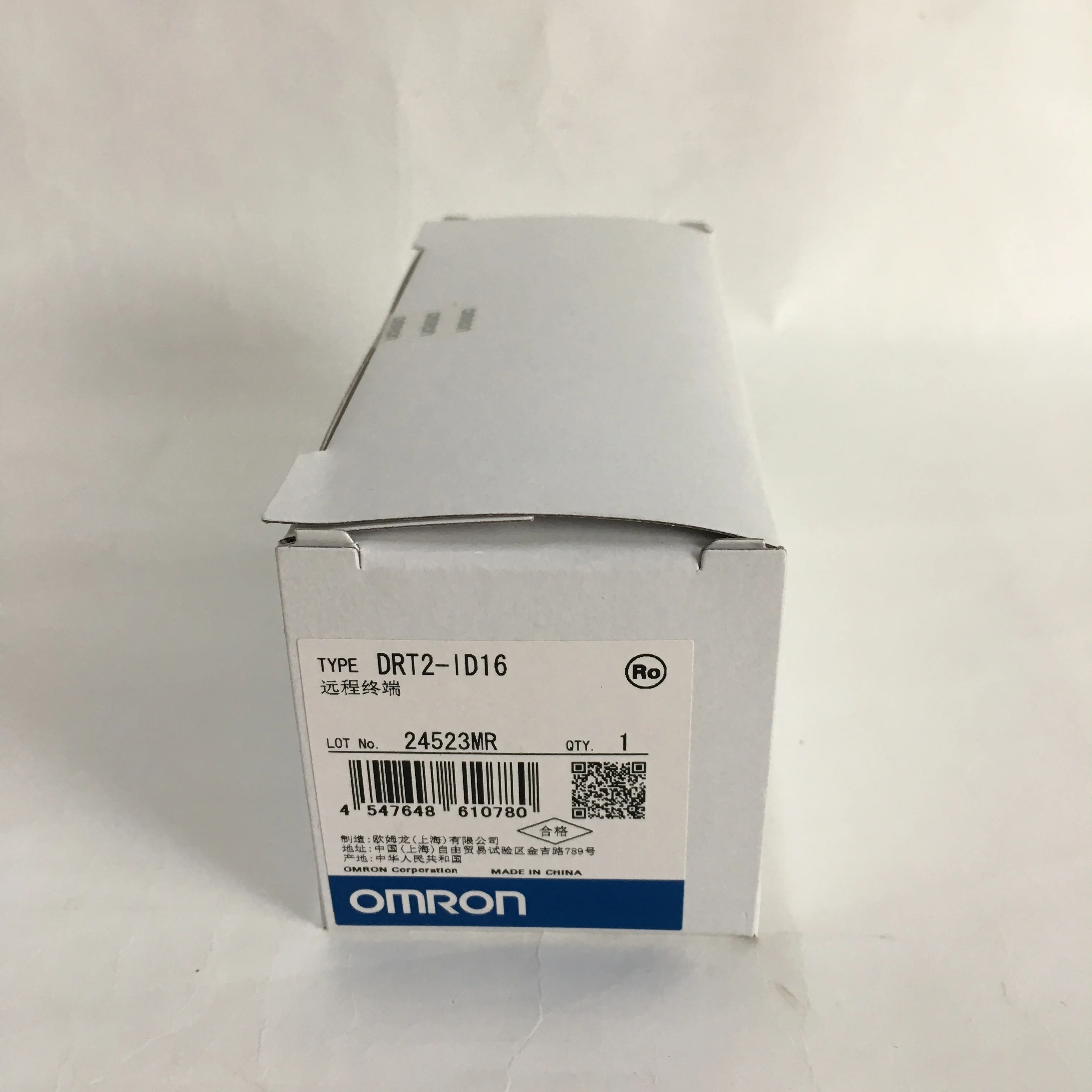 Omron Remote I/O terminal DRT2-ID16 Omron Remote I/O terminal DRT2-ID16