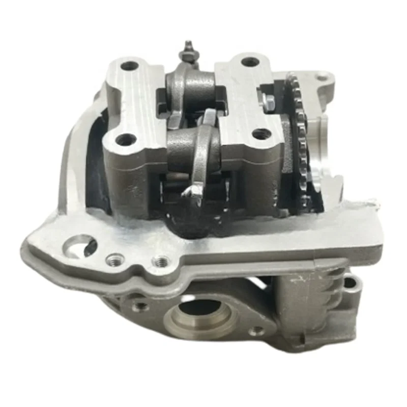 Generator Engine Cylinder Head Cam Rocker Arm Combination Peugeot 4T 50CC Motorcycle Cylinder Head