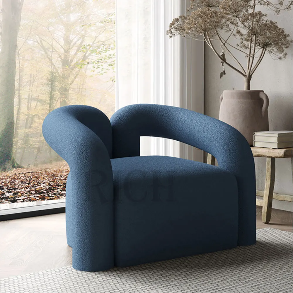 Luxury Lounge Armchairs Unique Accent Chairs for Living Room