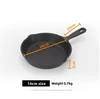 Sartén negra de 16 cm