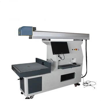 3D Dynamic focus weiju 100w co2 laser  marking machine