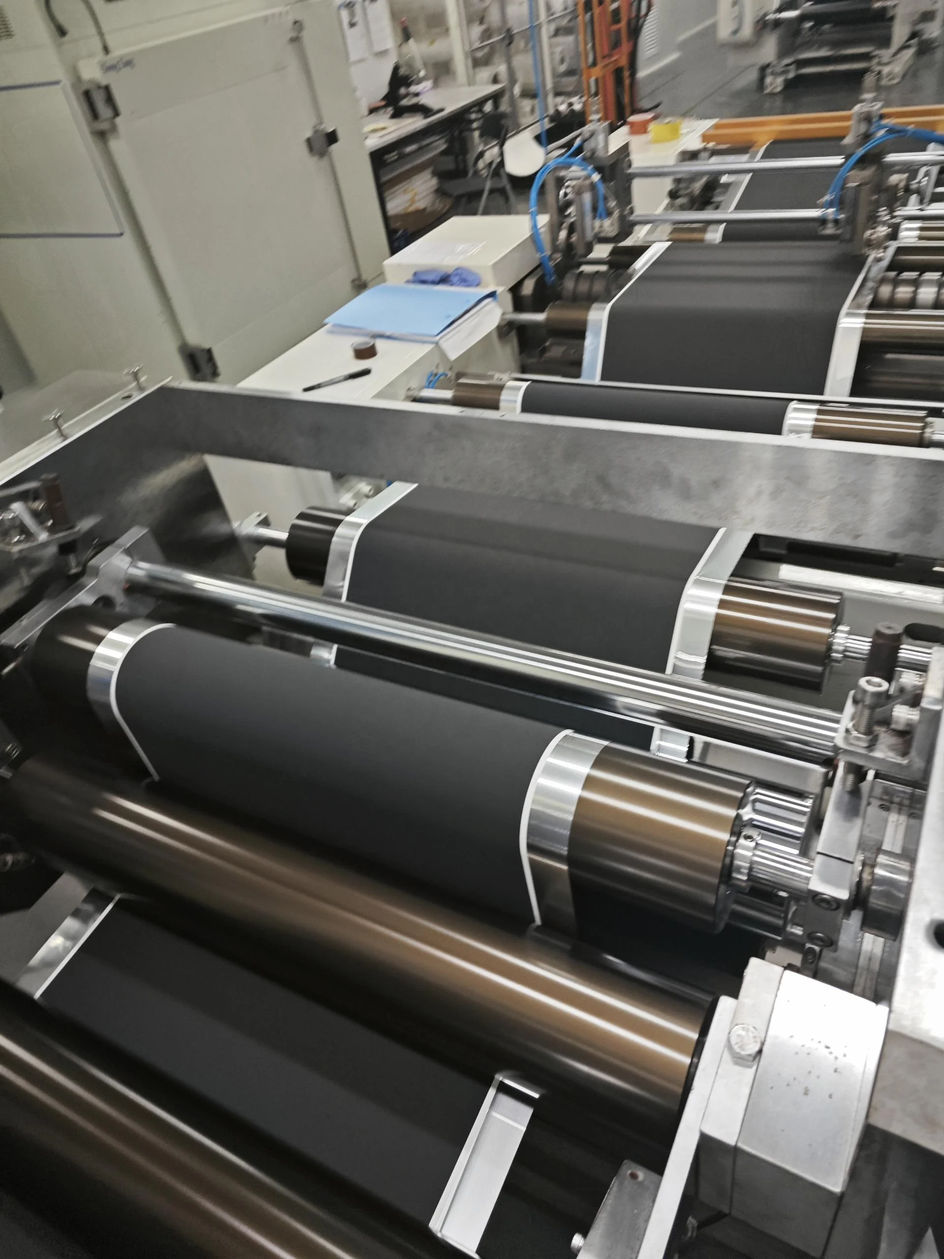 Lithium Ion Battery Ceramic Coating Battery Cathode Electrode With Double Coated NMC LFP