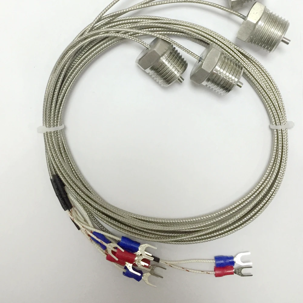 Hengsheng-sensor De Temperatura Tipo J Para Termopar,Wrf-291 De Cable ...