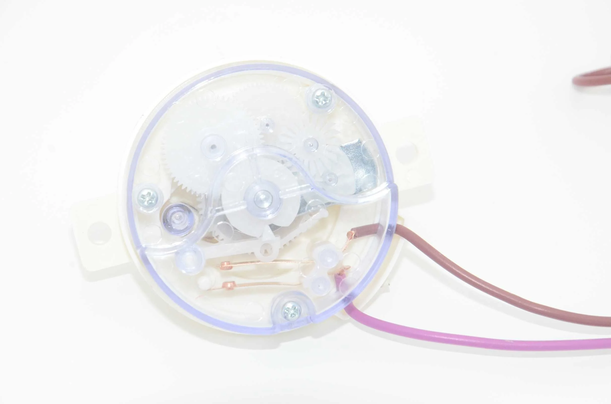 2 Wire 5 Minutes Washing Machine Timer Switch Wash Timer Semi-automatic Double-cylinder Washing Machine Parts