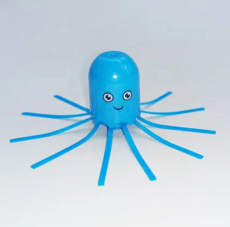 2024 Popular New Cute and Fun Magical Smiling Jellyfish Floating Science Toy Randomly Given to Children DIY Handmade