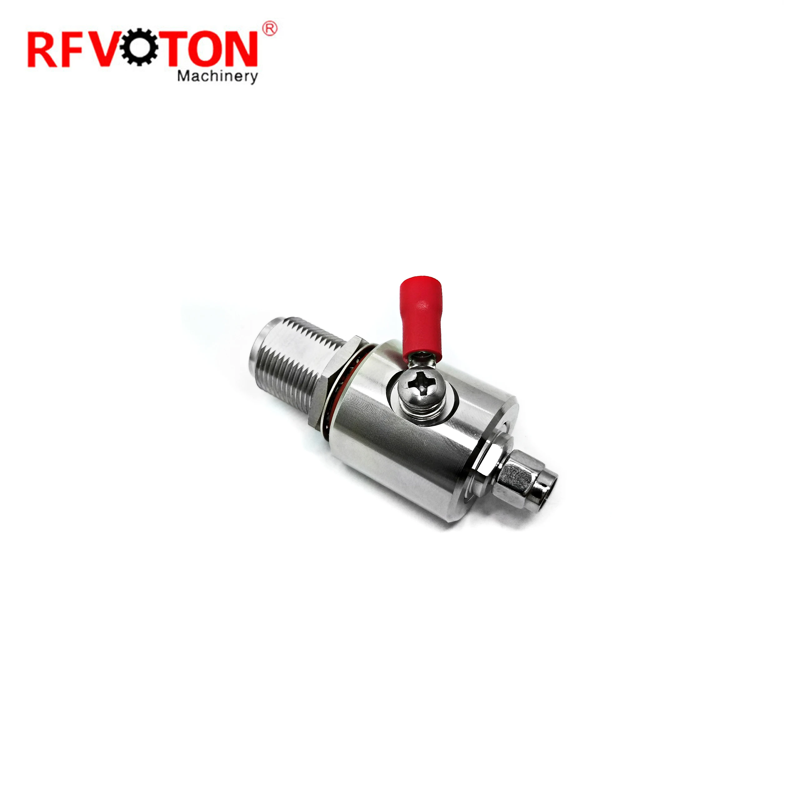 Factory Supply N Type Female Jack to RP SMA Male Plug Surge Arrester Over Voltage Protector lightning protection Devices manufacture