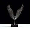 A roc spreads its wings Black s