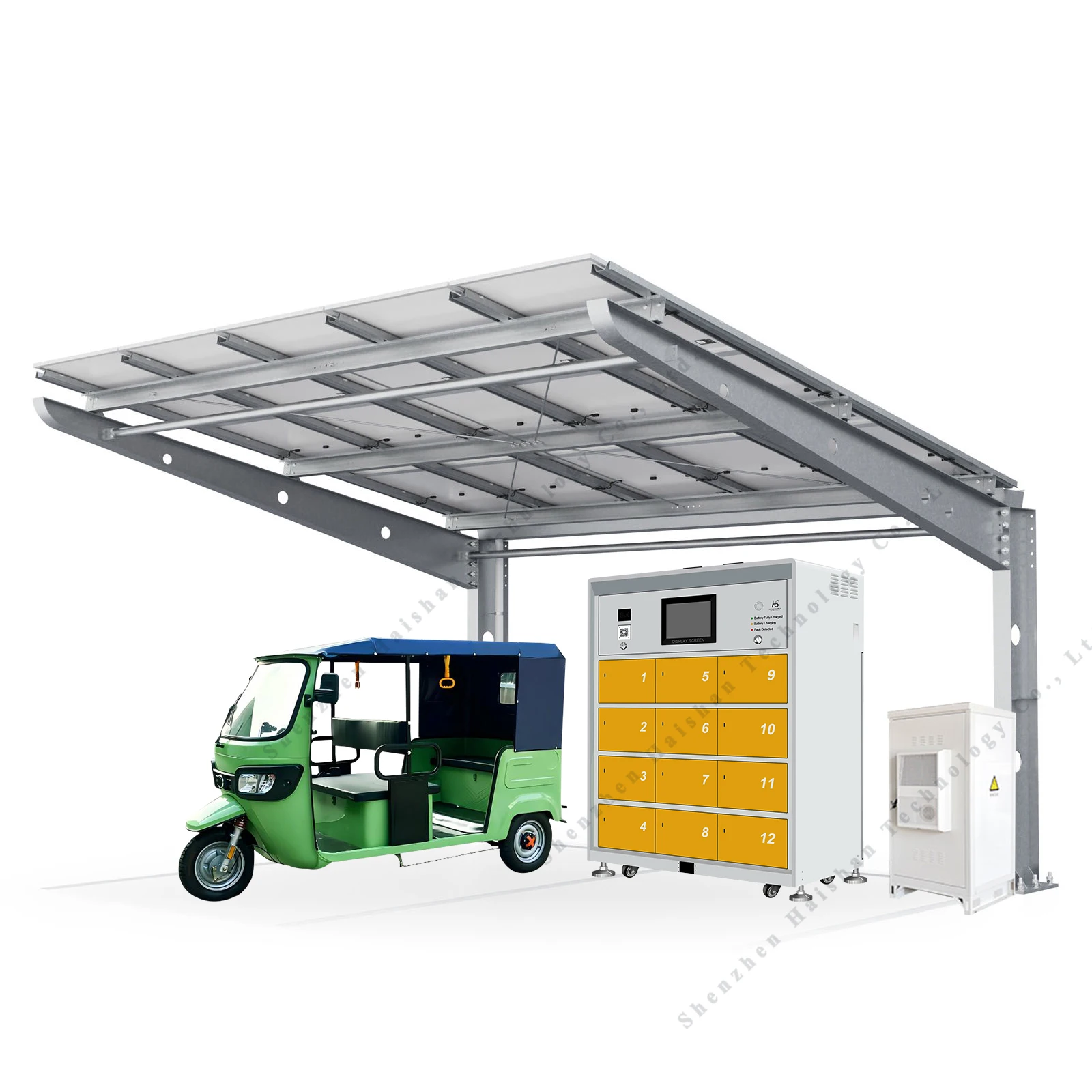 Hotsale Public Charging Cabinet Battery Swap Module Motorcycle E-bike Scooter Battery Swapping Charging Station Fast Charger