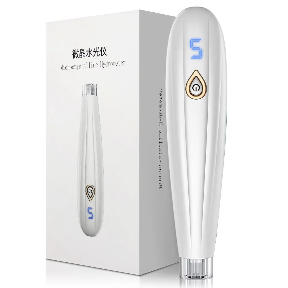 Needle Free Injection Automatic Liquid Water Light Beauty Instrument Nano Microcrystalline Water Light Pen
