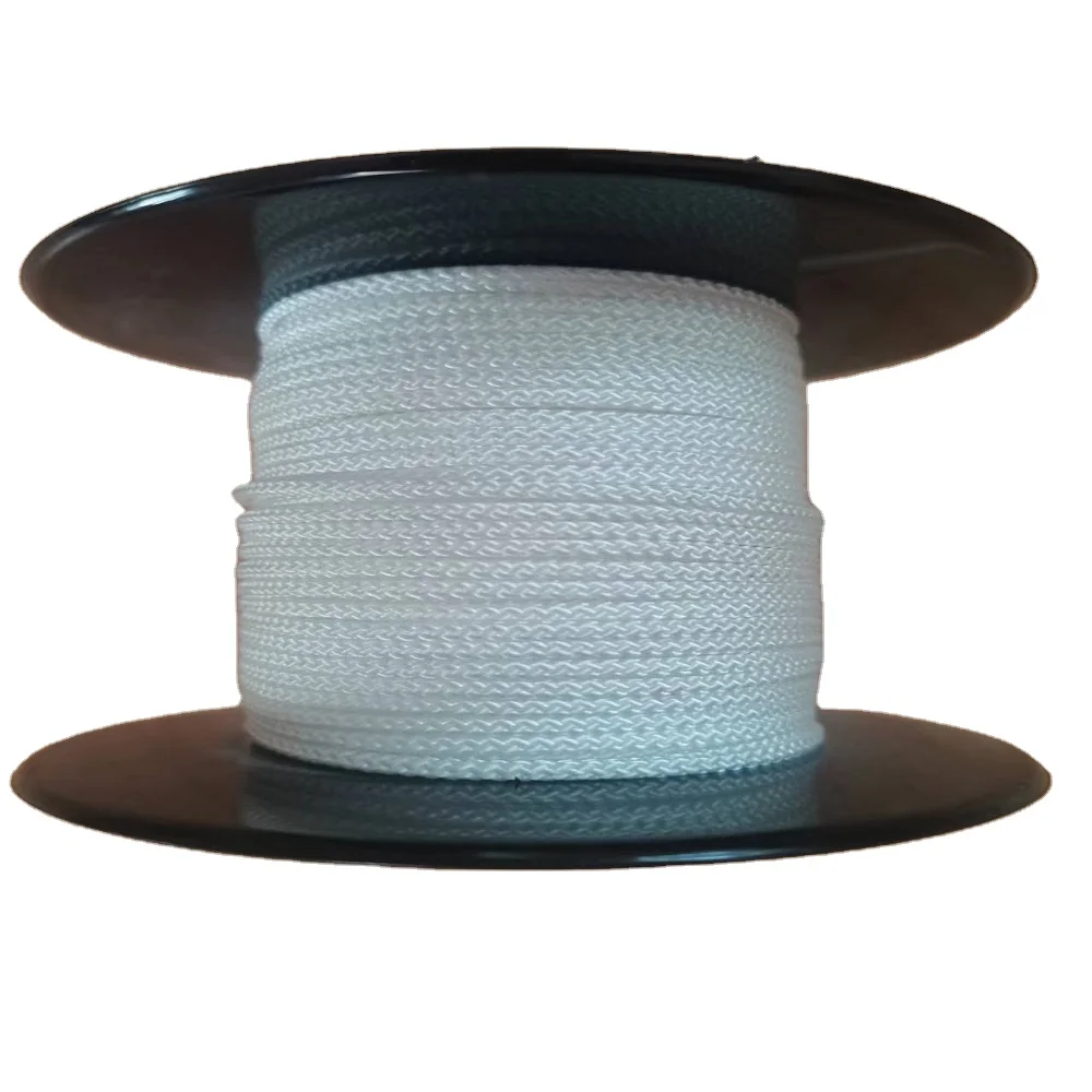 Factory Direct Sales Nylon Material 2mm 3mm 4mm Fishing Line 8 Strand Braid Fishing Rope Used for for Construction