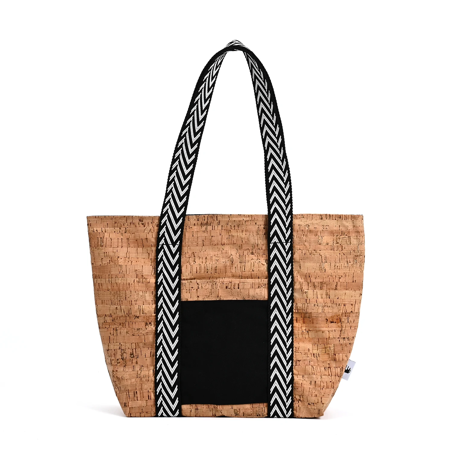 Custom logo Color Degradable Environmental Elegant Vegan Cork Tote Bag Handbags Natural Cork Bags supplier