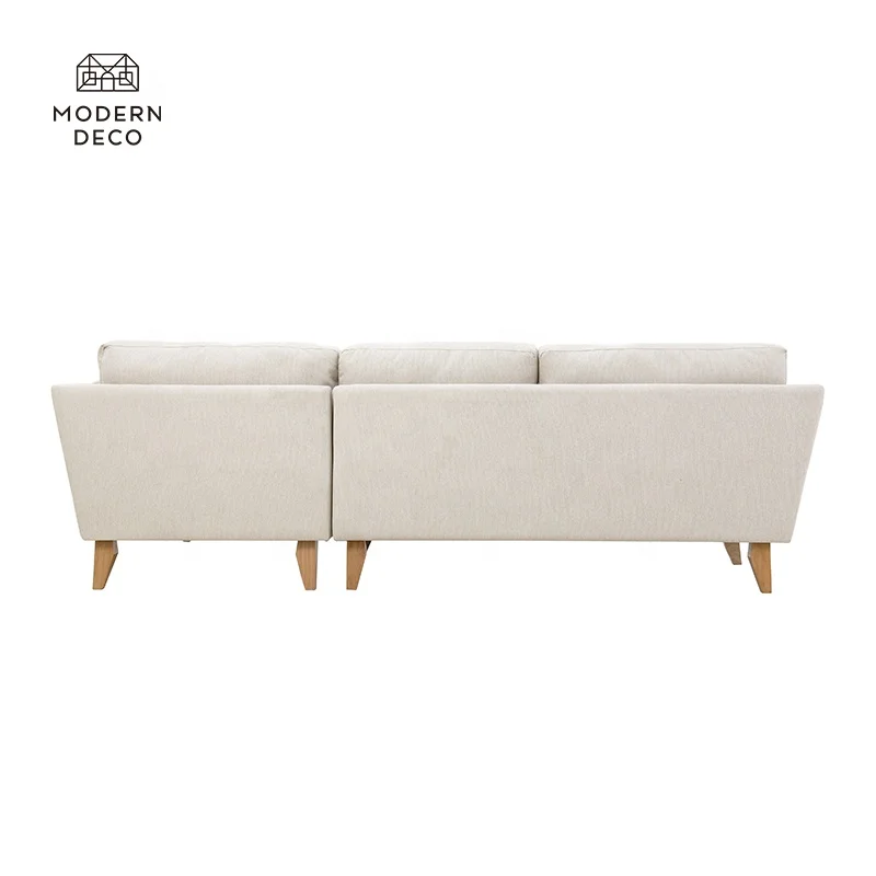 Sofa L Shape Corner SKD978 Couch Sectional Sofa Perabot Bilik Tinggal