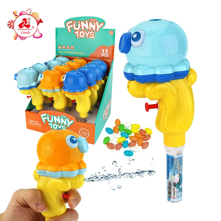 Octopus toy candy