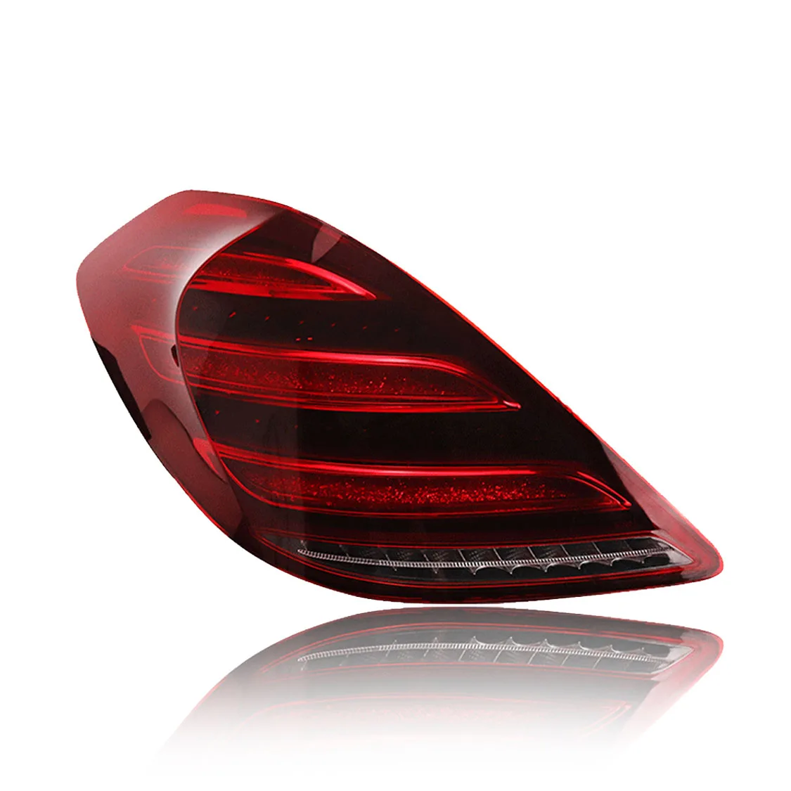Upgrade Maybach Full LED Flow Dynamic Rear Tail Lamp Light Assembly for Mercedes Benz S Class W222 2017 High Quality 6000k Color