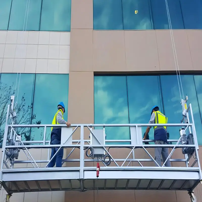 ZLP800 CE Approved Suspended Working Platform Building Construction Cradle