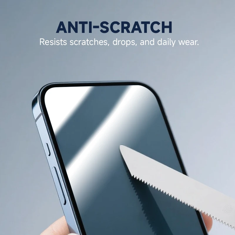 product tempered glass protector film dust removal easy installation kit full cover 9h hd screen protector 5 pack for iphone 15 16 17-6