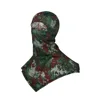 Camouflage red brown