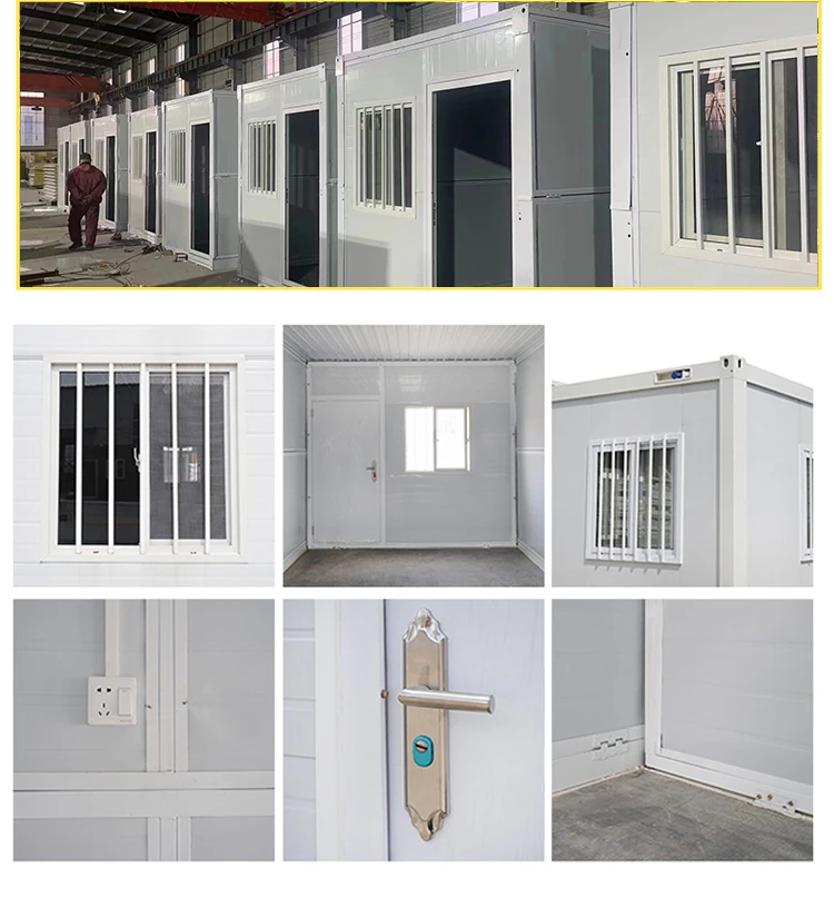 Tiny Prefab Homes Luxury Foldable Container House for Holiday Rental or ...