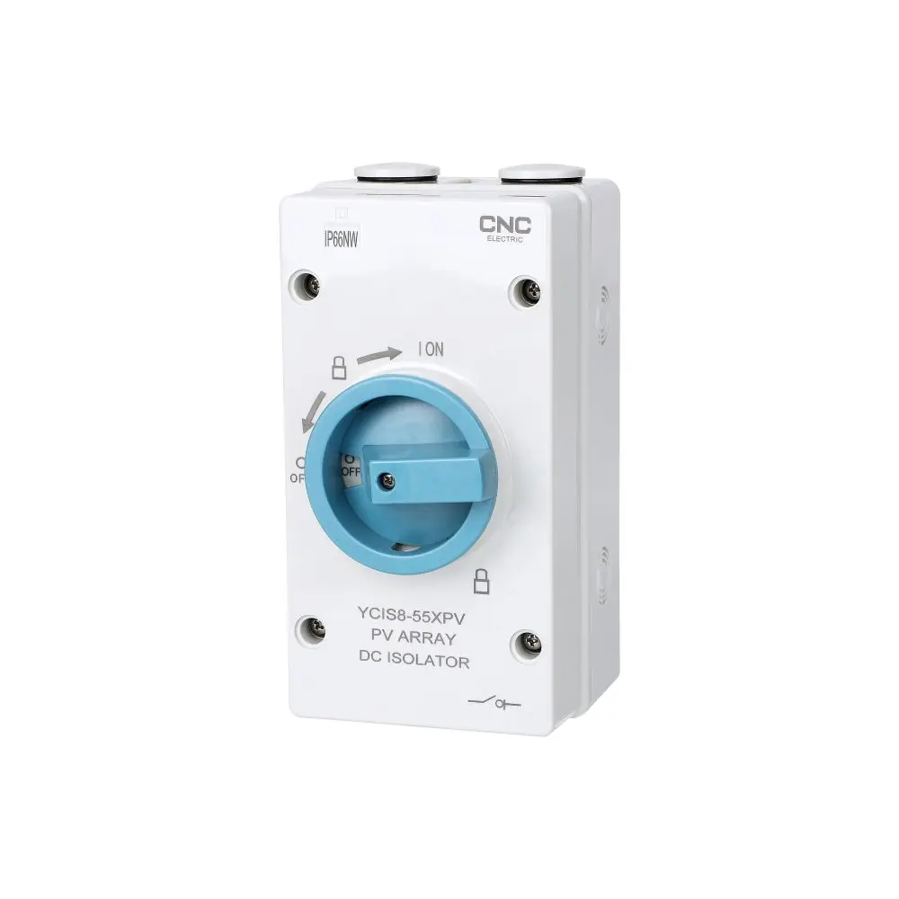 500v Dc Solar Disconnect Switch Isolator Switch