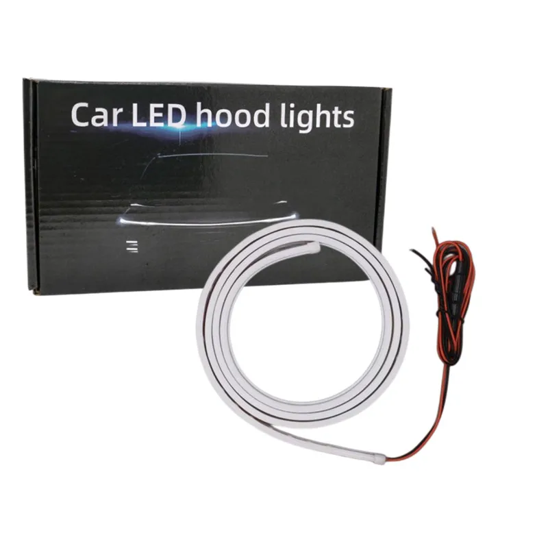 1.8m Led Hood Scaning Car Lights Strip Daytime Running Lights Led