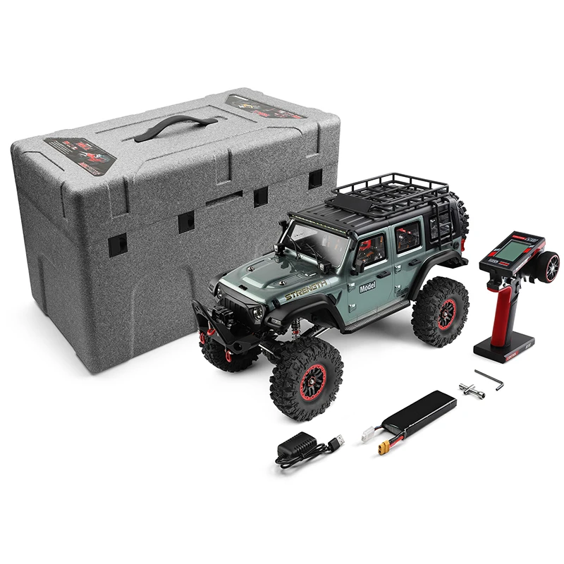 WLTOYS 104002フルセット Wltoys 104002 RC Electric Buggy Car – Heavy Duty RC