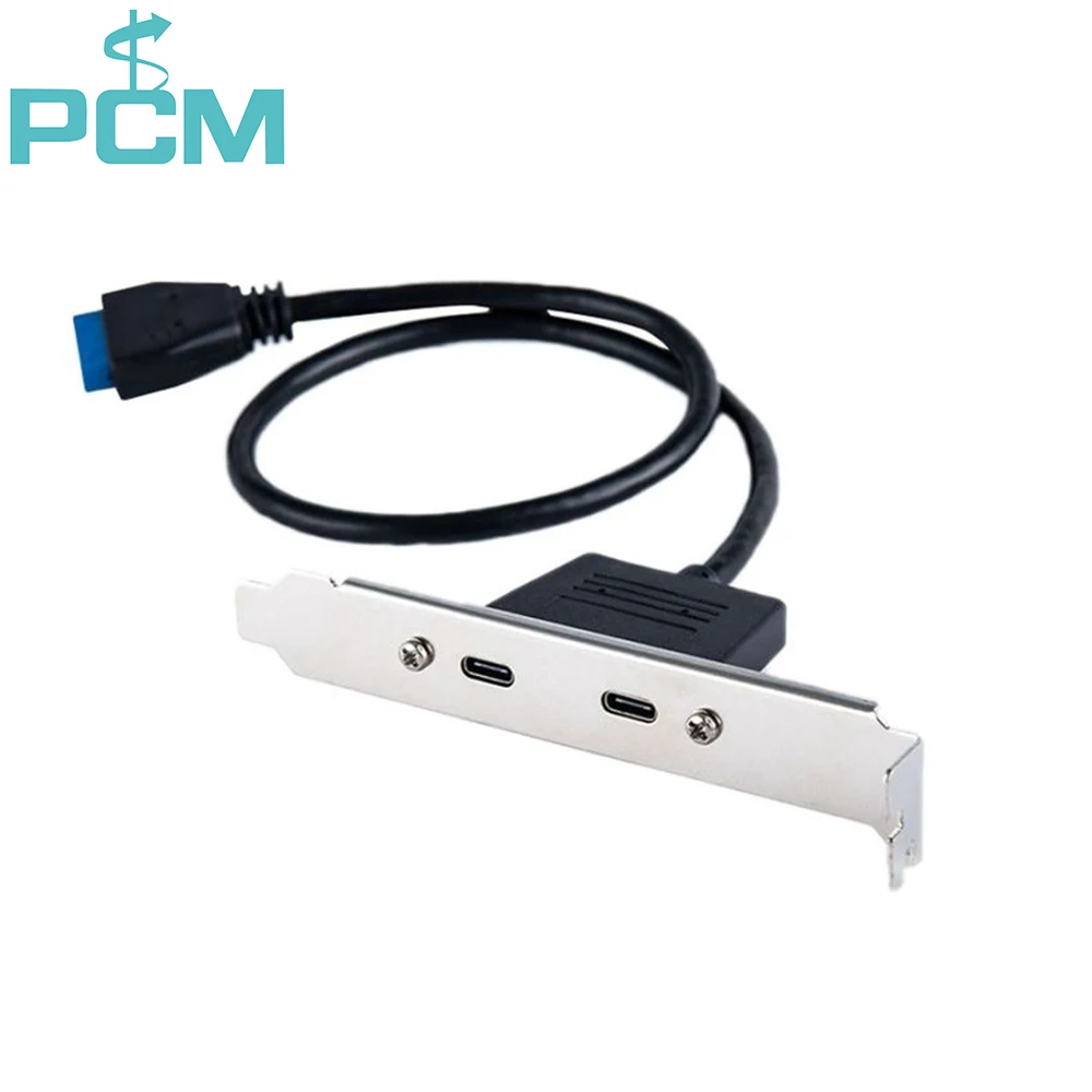 Source USB C 3.1 Back Panel Expansion Bracket to Header Cable 2-Port Super-Speed Type-C Expansion Card for PC on m.alibaba.com