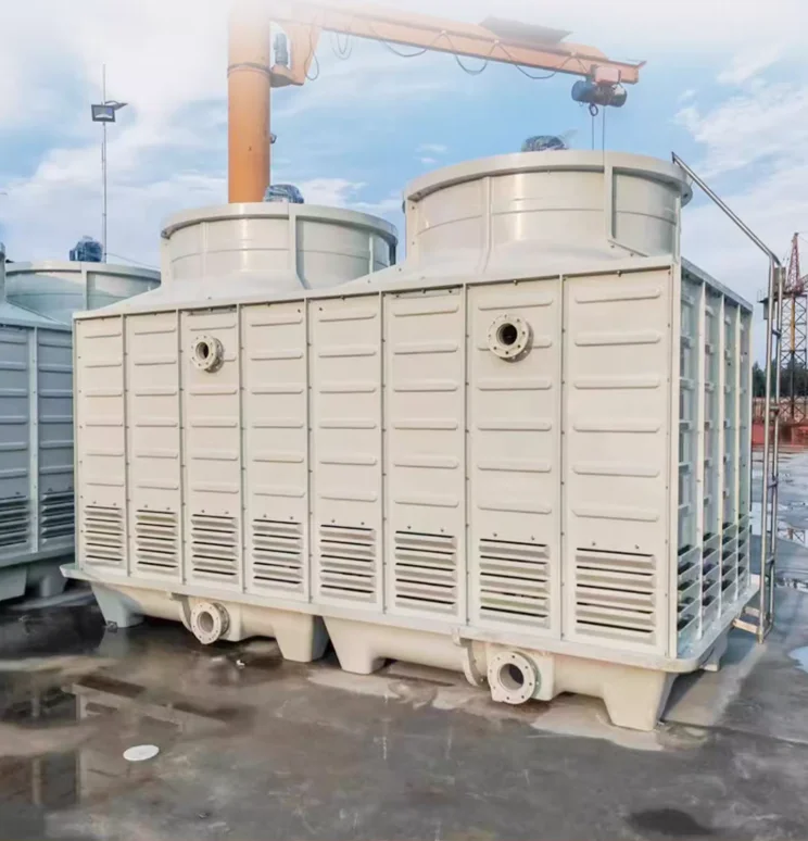 Industrial Frp Cross Flow Square Open Cooling Tower - Buy Cooling ...