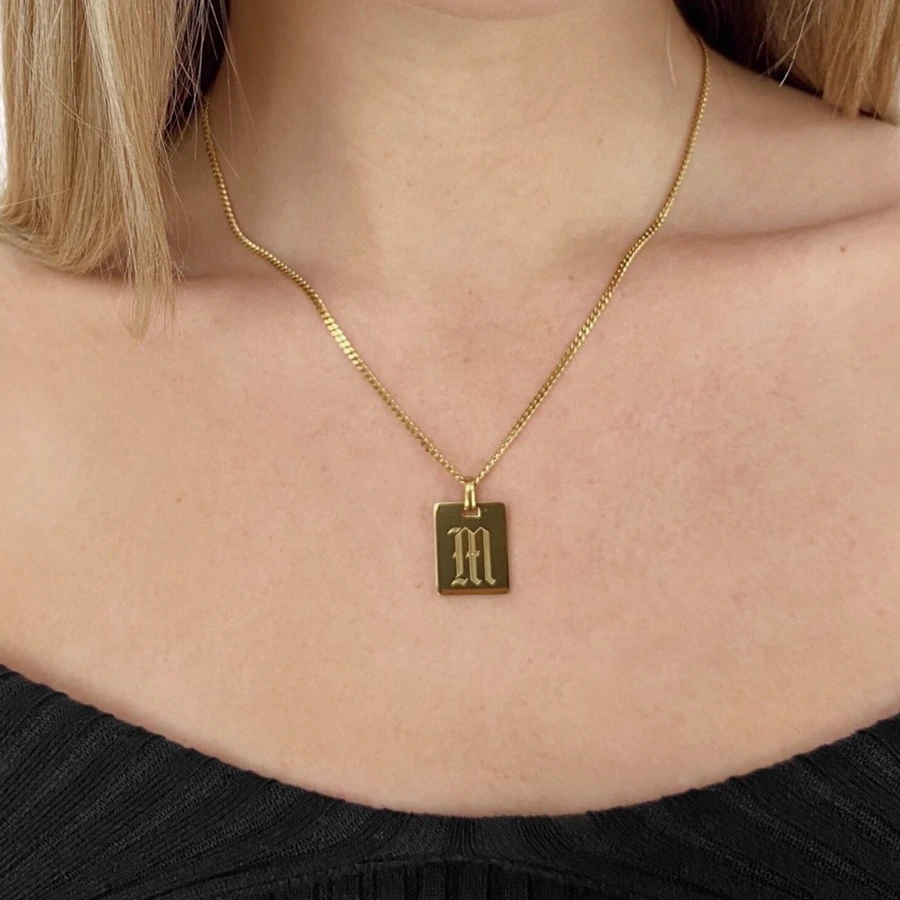 Stainless Steel Necklace Jewelry 