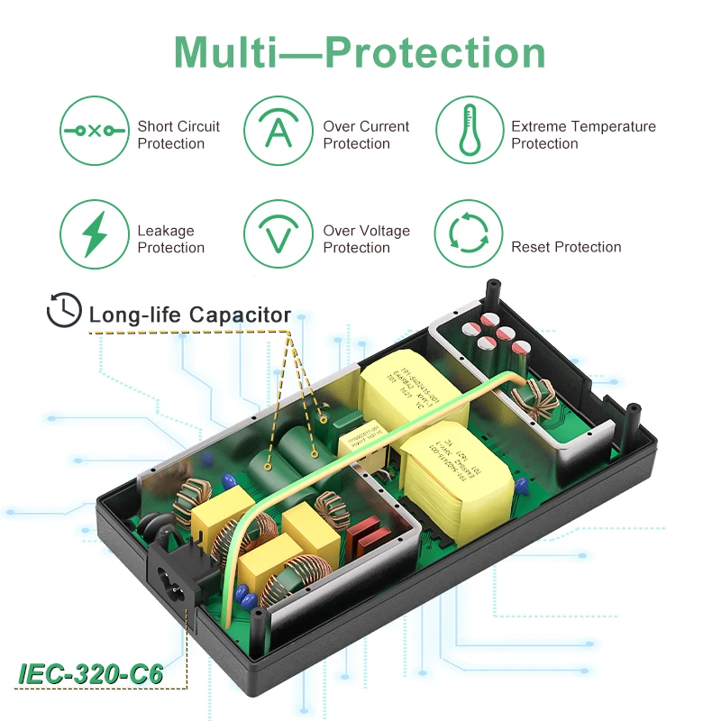 24V 15A 360W Power Supply