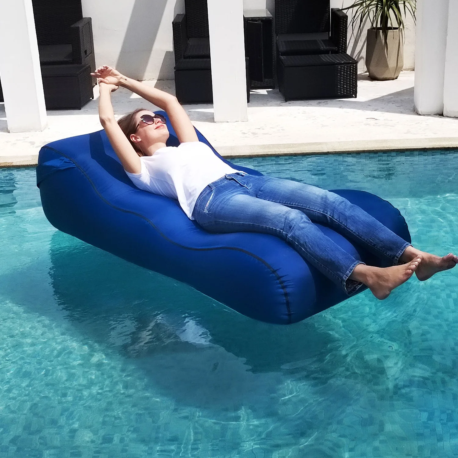 High Quality Air Sofa Lay Bag Recliner Perfect for Camping