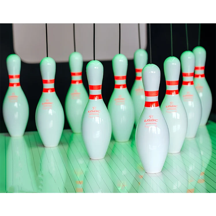 New High Quality China Manufacture String Bowling Entertainment Center Standard String Pins Bowling Lanes