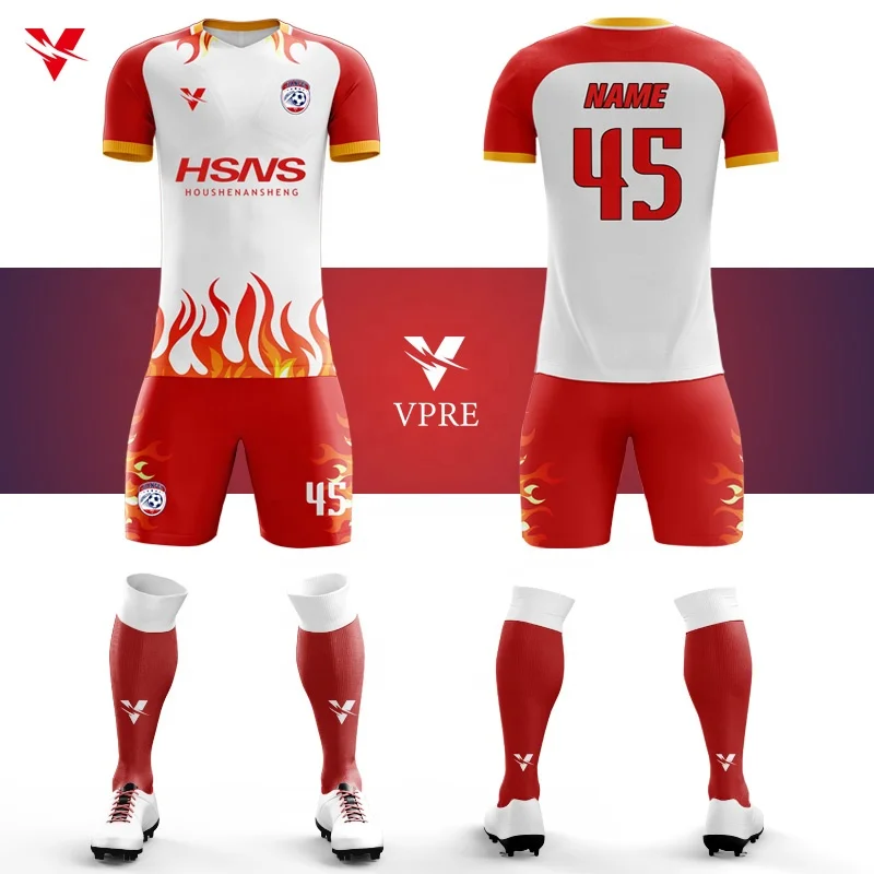 Geometry - Custom Soccer Jerseys Kit Sublimated for University