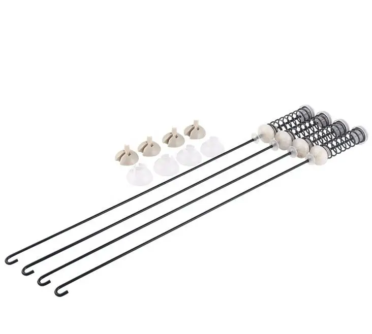 Washer Suspension Rod Kit For Whirlpool WTW4800XQ4 WTW4800XQ1 WTW4800XQ2 - 4 Pack - View #2