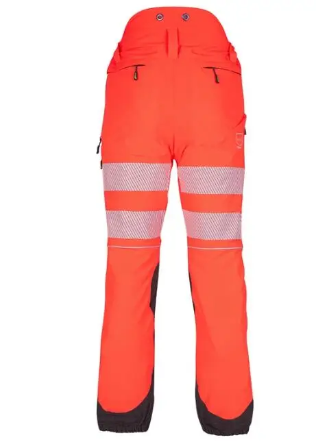 Type a Class 1 Chainsaw Trousers Hi-Vis Yellow/black Safety Protective Pants