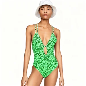Customize Sexy High Cut One Piece Women's Swimsuit by Swimsuit Manufacturers for Wholesale