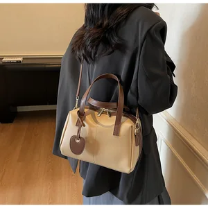 PU Leather Women Handbag Top Handle Shoulder Cross Body Bag Fashion Oil Wax Purses and Handbags Messenger Tote Bags