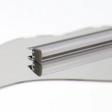 Glass Shelf Bar Light Profile LED Shelf Display LED Glass Shelf Lighting Hot Sale LED Aluminum Channels