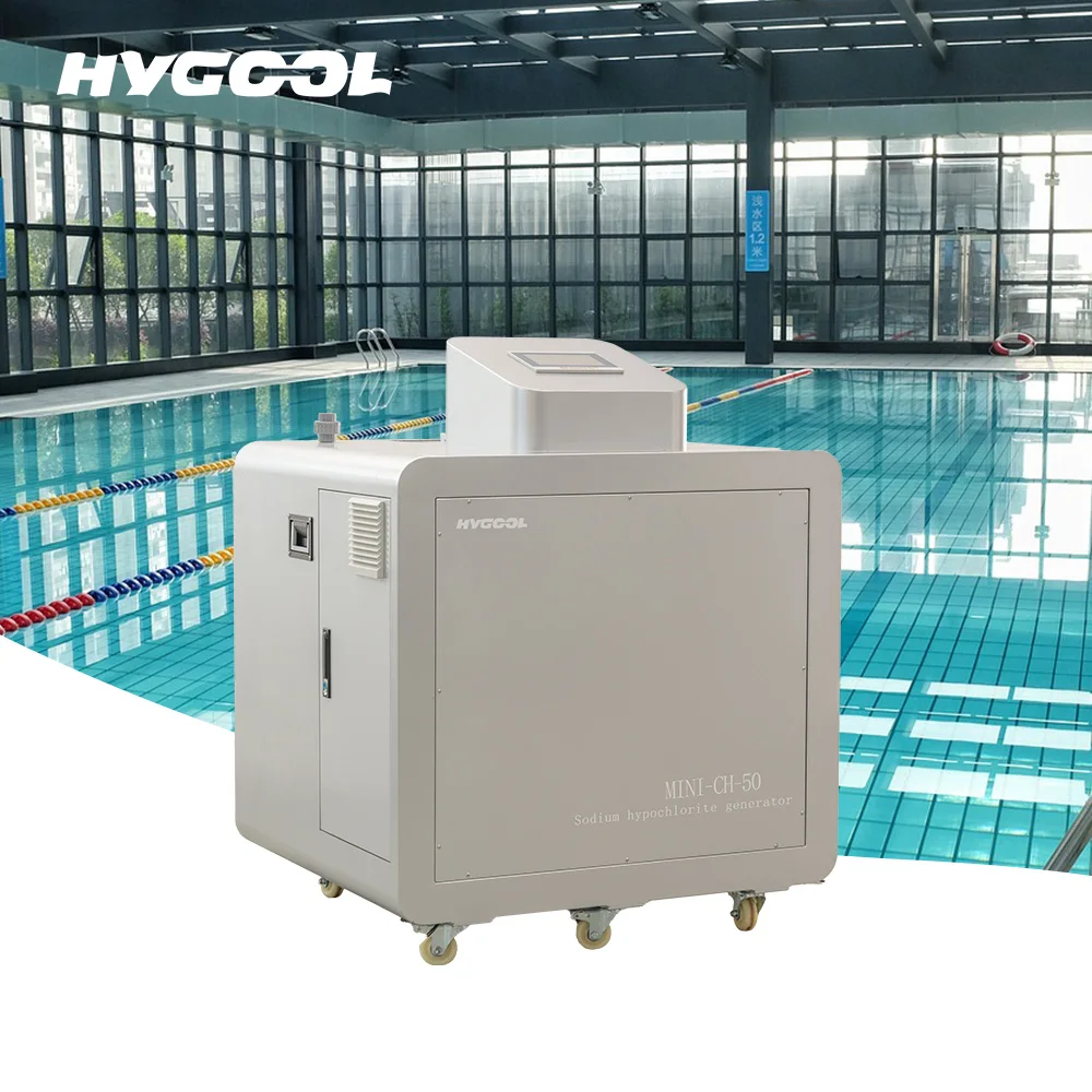 Инновационный дизайн MINI-CH-50 высокоэффективный мини-генератор гипохлорита натрия портативный и прочный