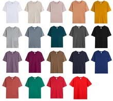 #AG19000,  190gsm 100% COTTON  Promotional   UNISEX Short Sleeves  T-shirt