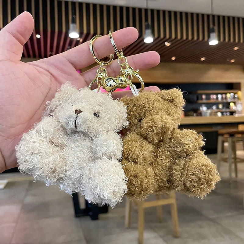 Peluche Care Bears Grincheux - Porte-clés à Fermeture éclair - Neuf Avec étiquettes - Bleu