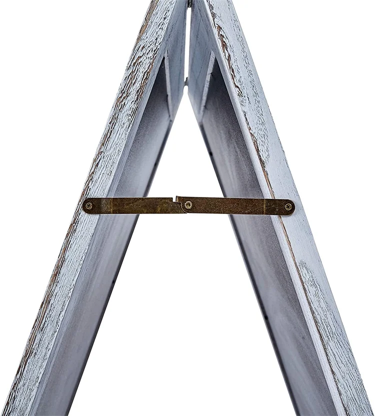 Винтажная свободно стоящая складная деревянная доска с А-образной рамой офисные и школьные принадлежности для