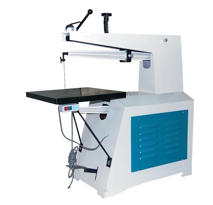 MJ4410 Automatic Scroll Saw Woodworking Machine for Wood Cutting