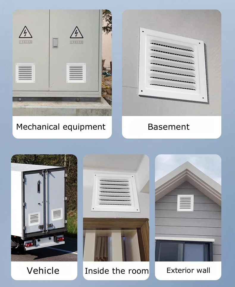 Stainless Steel Window Exhaust Hood